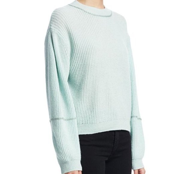 Joie Roshan Wool & Cashmere Sweater in haze XS - Picture 2 of 9